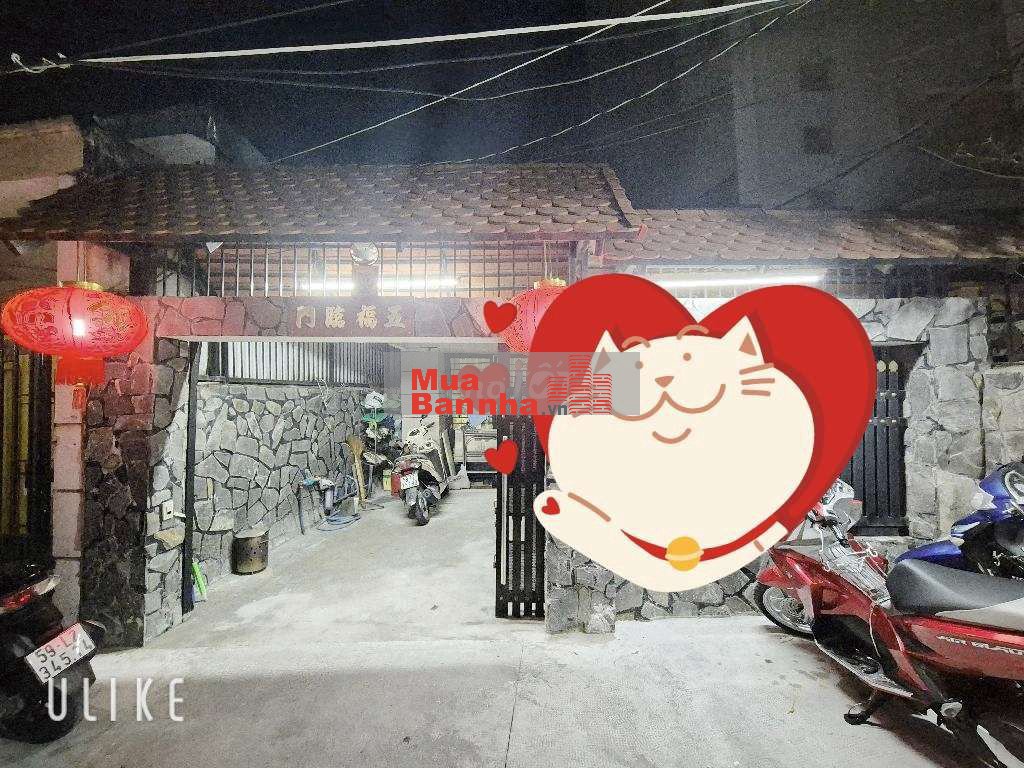 BÁN NHÀ, QUẬN 7, DIỆN TÍCH 110M2, NGANG 6M, SỔ HỒNG RIÊNG, NHỈNH 6 TỶ