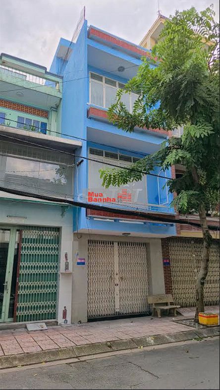 Nhà MT Cư Xá Rada - 4x20m - 3,5 Tấm - Cạnh Phố Ẩm Thực