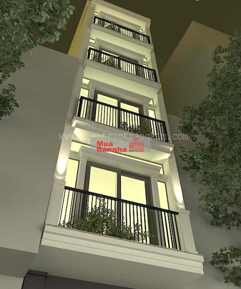 Mặt Phố Nguyễn Trãi, Lô góc, NT Cao cấp, thông sàn, thang máy, 42mx7T