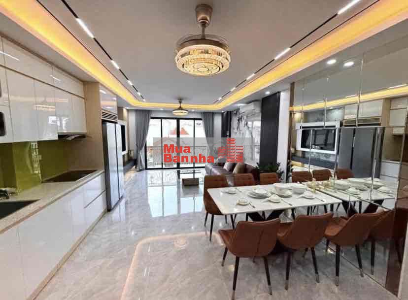 NHÀ XÂY MỚI CẦU GIẤY- 6 TẦNG THANG MÁY- DT 42M2- GẦN Ô TÔ- HƠN 9 TỶ