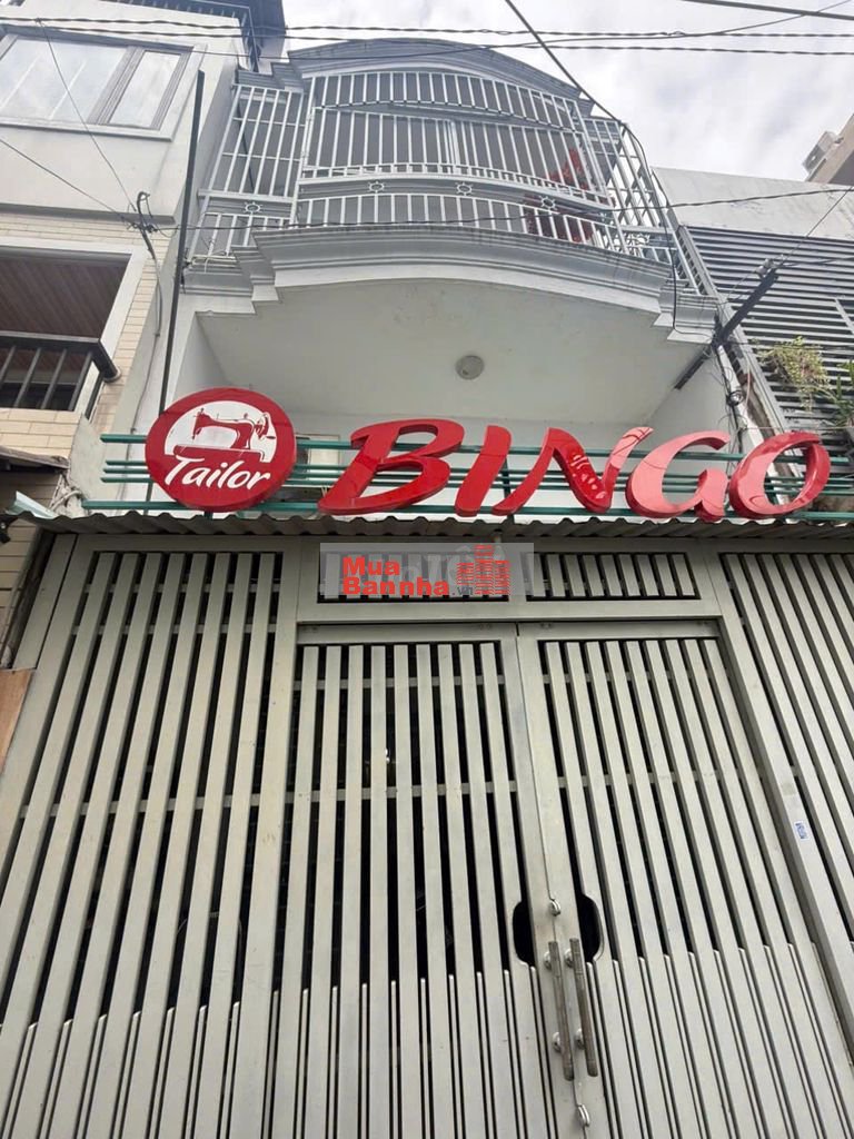 Cần bán nhà Hẻm Ô Tô- Đường Lê Văn Sỹ Quận 3-Ngang4,5m-Giá :7,1tỷ