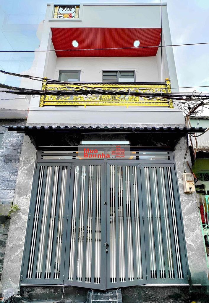 NGANG LỚN 4.5M - 2 TẦNG 42M2- 4.x Ty NHỎ- GẦN CHỢ BÌNH LONG - NGUYỄ