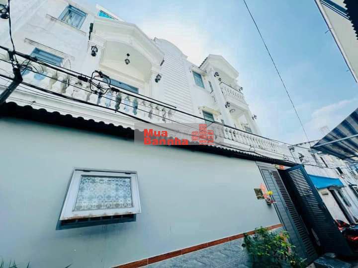 Nhà 3 tầng hẻm xe hơi Lê Đức Thọ