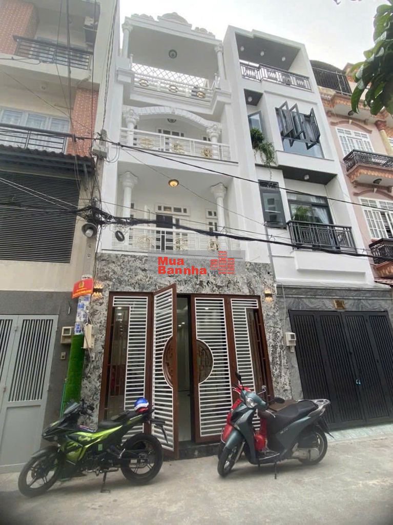 Bán nhà hẻm xe tải 7m Nguyễn Văn Khối, P.11, 4 x 14, giá 7.8 tỷ tl