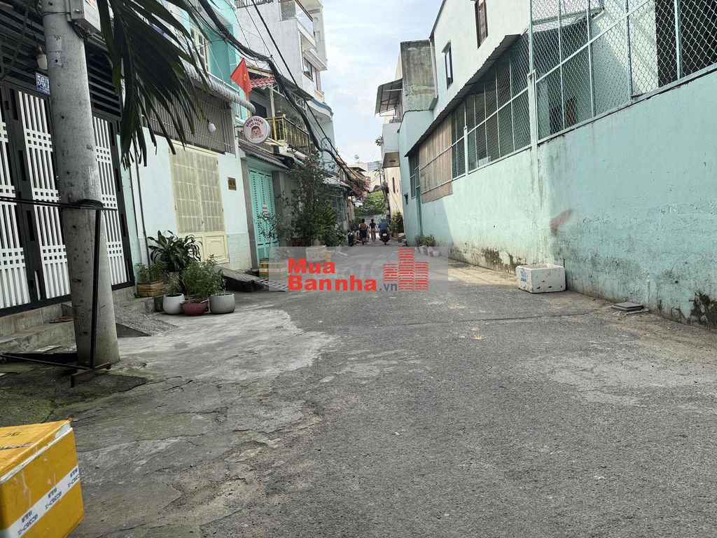 Bán Nhà Hẻm Xe Hơi Tô Hiệu , 52m2 - Giá : 4,99 Tỷ - Q. Tân Phú