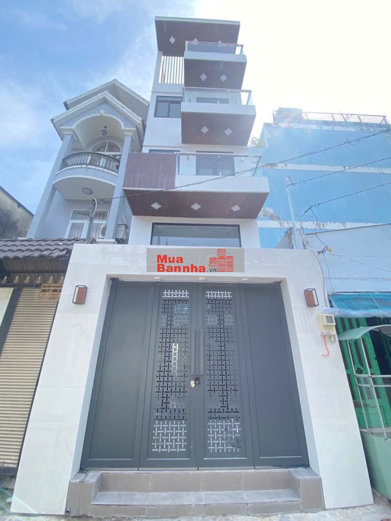 Nhà Mới Ăn Tết - HXH Lý Chiêu Hoàng - 5 Tầng Kiên Cố