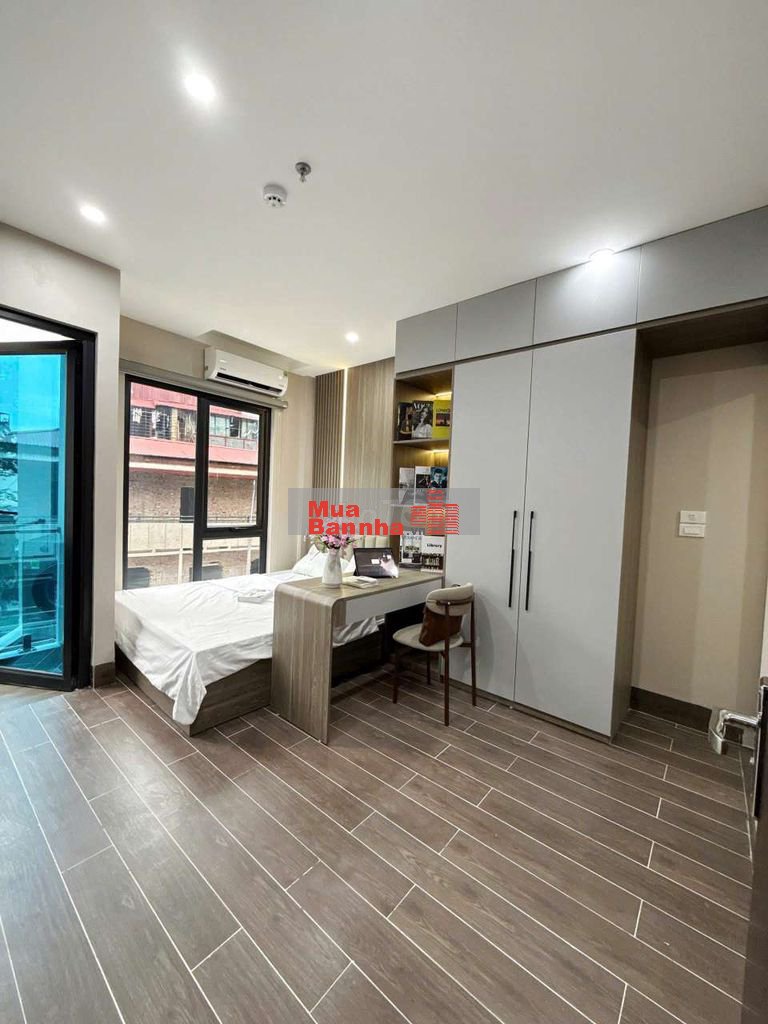 Bán Nhà Phố Minh Khai Quận Hai Bà Trưng 48m 5 tầng Thang Máy SĐCC sẵn.