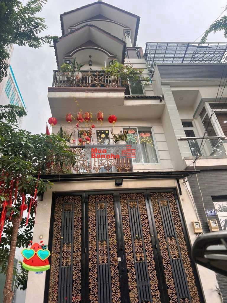 BÁN NHÀ 4TẦNG HXH _4PN+4WC _ĐƯỜNG LÊ VIỆT _ PHƯỜNG TĂNG NHƠN PHÚ B Q9.