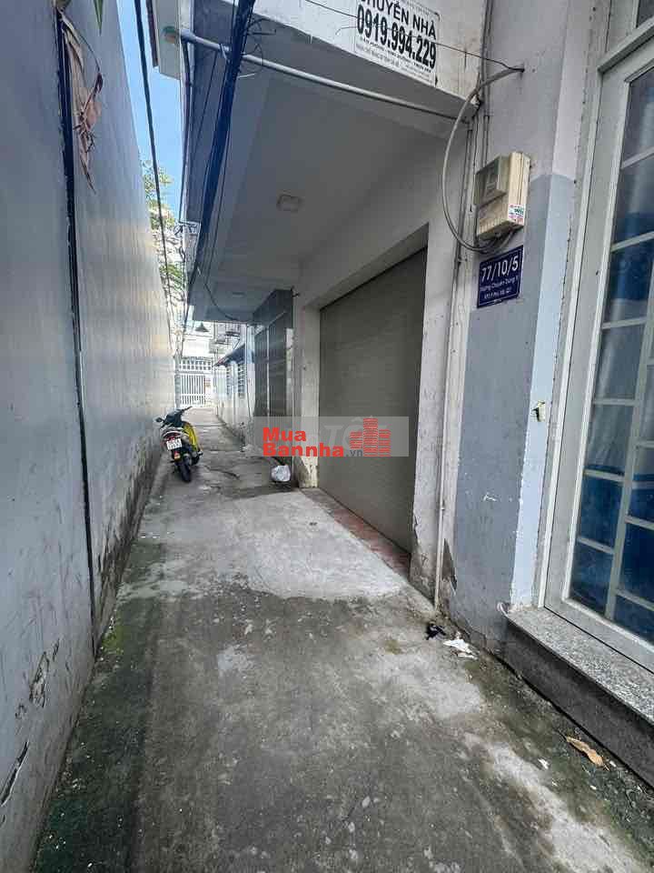 nhà 4*9 trệt lầu lô nhì hxh 77/10/5 chuyên dùng chính phú mũ q7