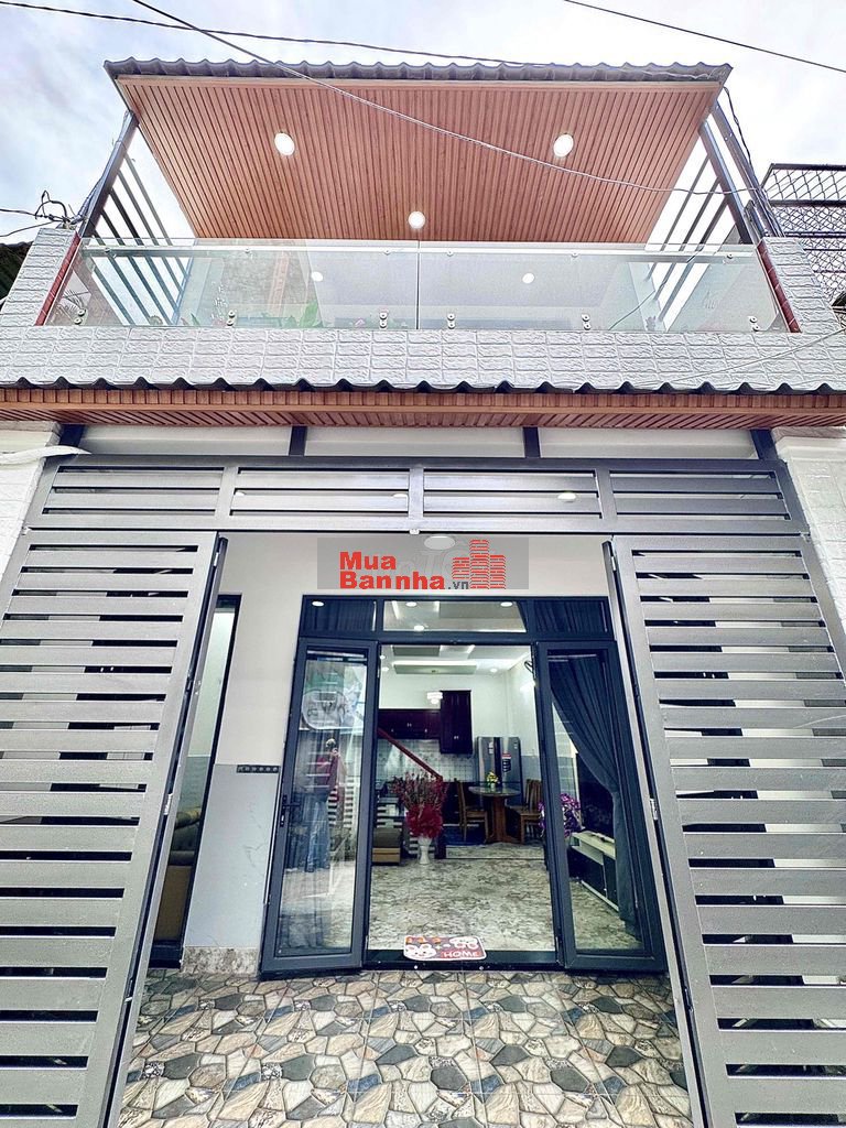 Nhà 1 Lầu 5x10, Kế bên Chợ Trần Thị Cờ, Tiện Ích Rất Nhiều. Full NT