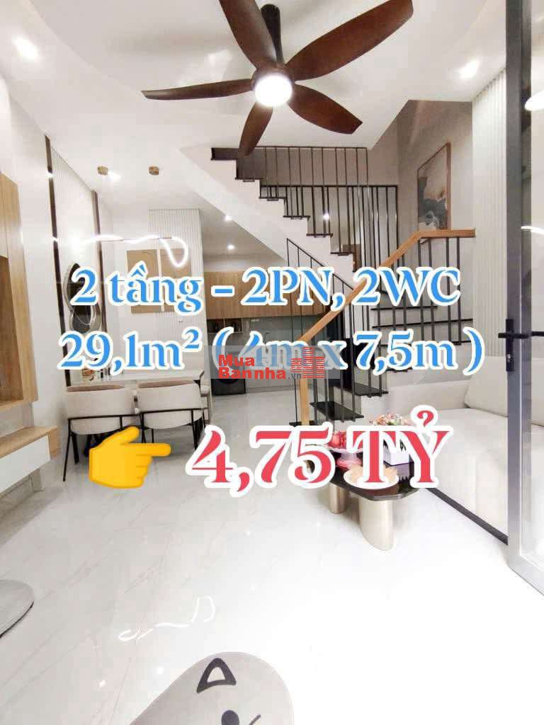 Bán nhà Gò Vấp, Hẻm 3m hơn Quang Trung gần Uỷ Ban, Vincom - 392