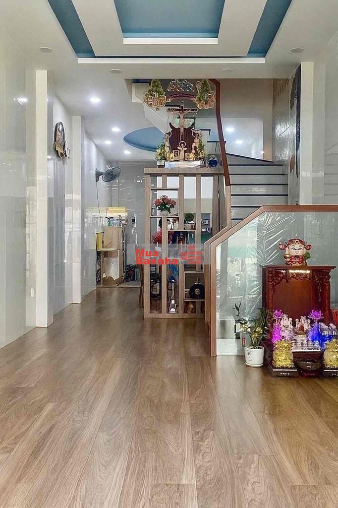 Nhà 3 tầng gần 50m2 hẻm xe hơi Nguyễn Phúc Chu Tân Bình chỉ 6 tỷ