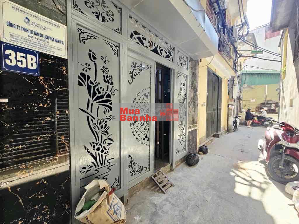 nhà Xuân Đỉnh - 35m2 - dân xây - 5 ngủ - ngõ rộng - trước nhà thoáng