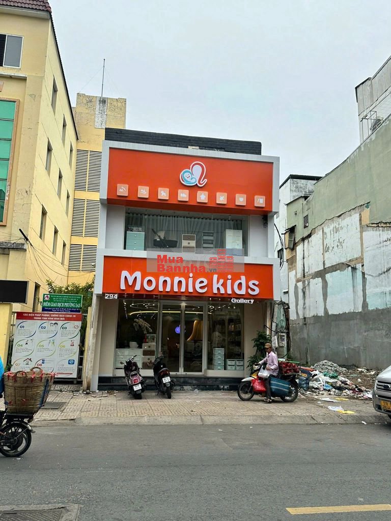 NHÀ mặt tiền NGUYỄN THIỆN THUẬT, P.3, Q.3