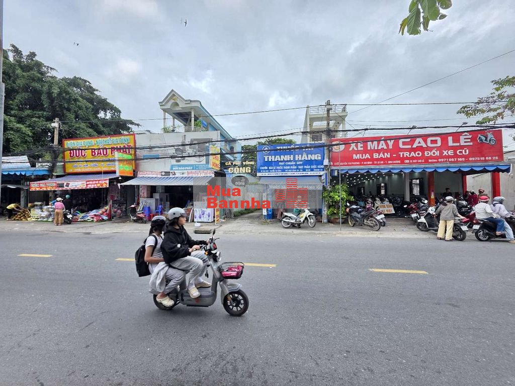 Nhà 1025m ngang 12.5m mặt tiền Nguyễn Tri Phương kế chợ,khu hành chính