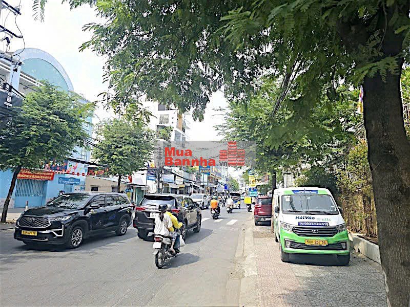 PHAN VĂN TRỊ-BÌNH THẠNH-CĂN GÓC 108M2 BỀ THẾ-HẺM NHỰA 10M XE HƠI TRÁNH