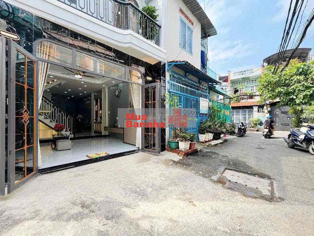 NHÀ HẺM XE HƠI QUANG TRUNG, GV - 2 TẦNG - 4.35x11 - Chỉ hơn 5tỷ ✅-