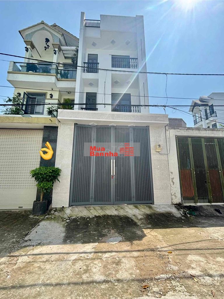 Nhà mới siêu đẹp, 81m2, HXH, Tăng nhơn phú A, Q9