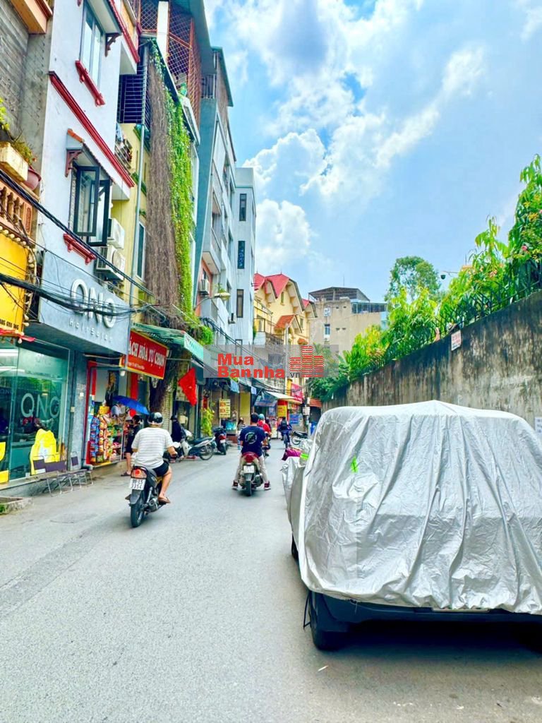 BÁN NHÀ NGÕ 75 HỒ TÙNG MẬU - 10PKK 40m2 XD 6T CHẮC CHẮN CÓ DÒNG TIỀN