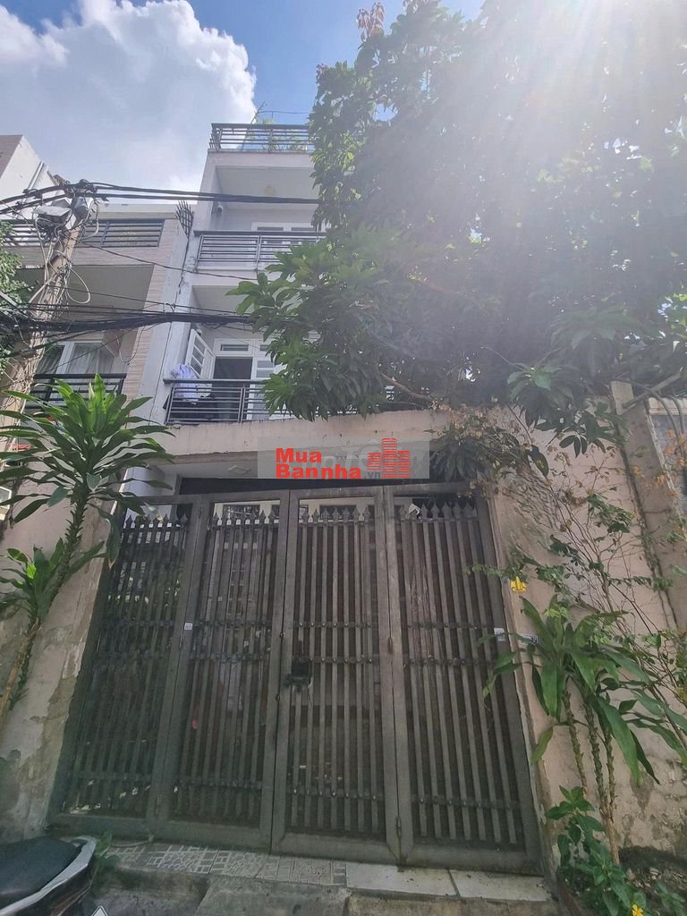 🔥Bán nhà 88m2, Chỉ 88tr/m2💥Ngang 5m Âu Cơ Quận Tân Bình - 4 Tầng BTCT