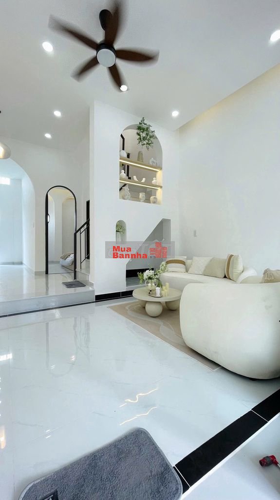 ⭐️Nhà bán mới đẹp hẻm 4,5 m Hồ Ngọc Lãm, 4,1 tỷ