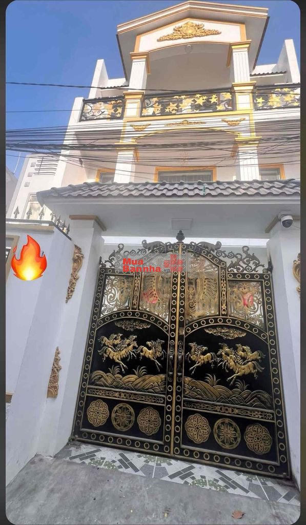 BÁN NHÀ 3TẦNG BTCT -7.1x19- 50M RA Đ PHÚ THUẬN QUẬN 7- 10.5 TỶ TL