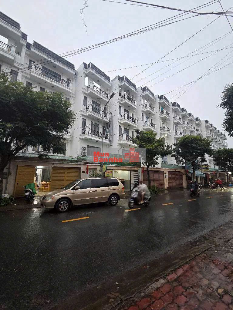 Bán nhà mặt tiền kinh doanh 5 tầng Thới An Q12, 9 tỷ 6.