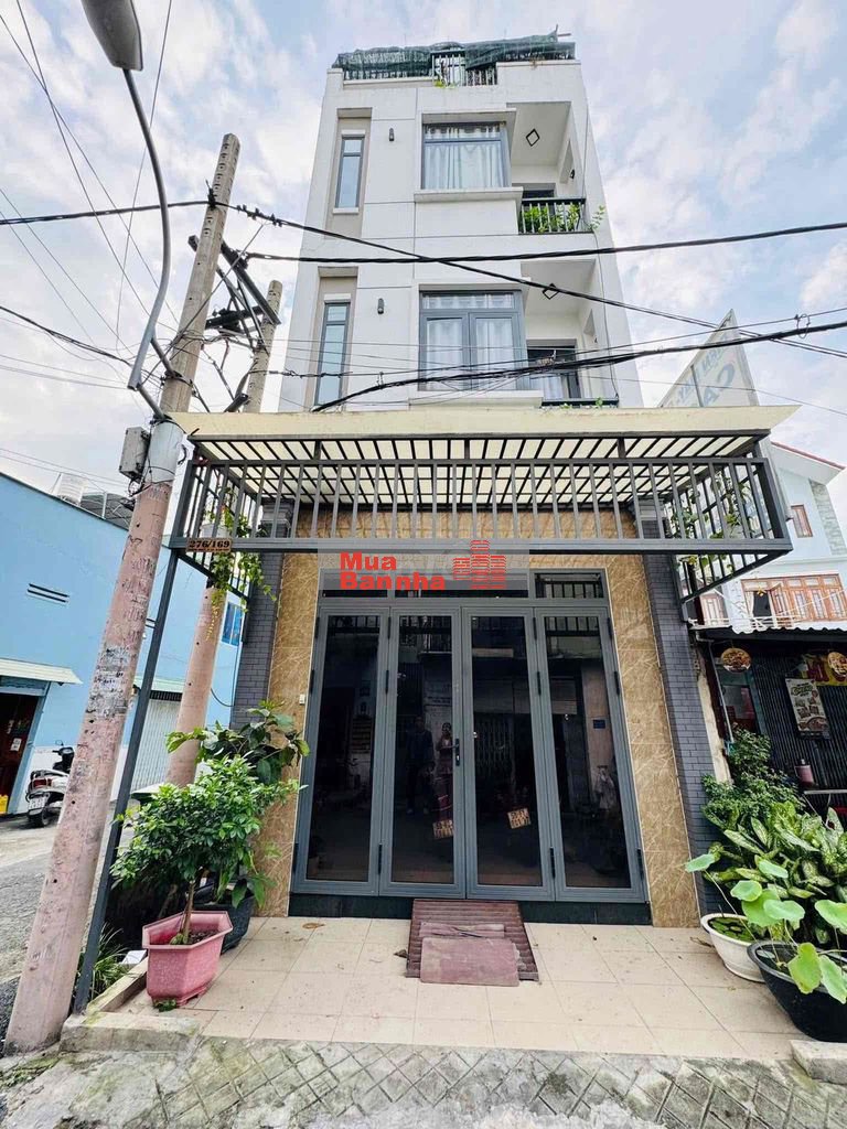 gần siêu thị lotte mart,hẻm xe hơi tránh,chỉ 5.95 tỷ,Thống Nhất,Gò Vâp