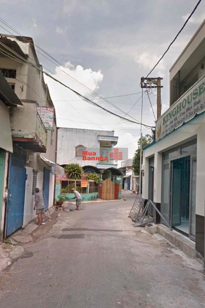 HXH- Nhà nát TKTQ- 4x15m-5.6 tỷ TL