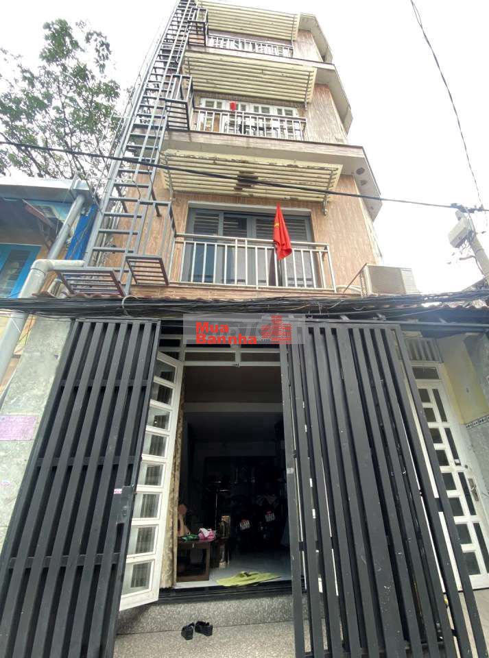 🎏 HXH NƠ TRANG LONG 4 TẦNG _90m2 chỉ 15 tỷ MẶT TIỀN BỜ KÊNH tương lai