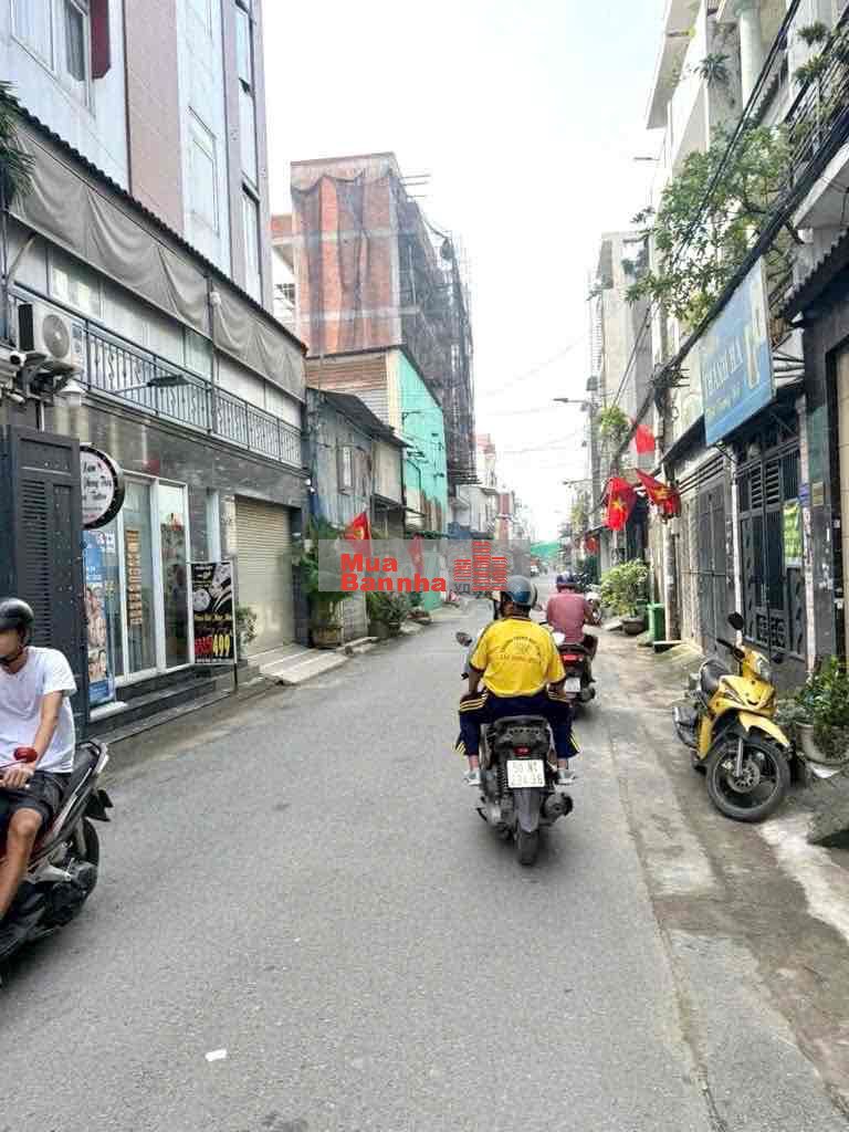 chủ bán gấp nhà hẻm kinh doanh đường 8m sổ vuông đẹp