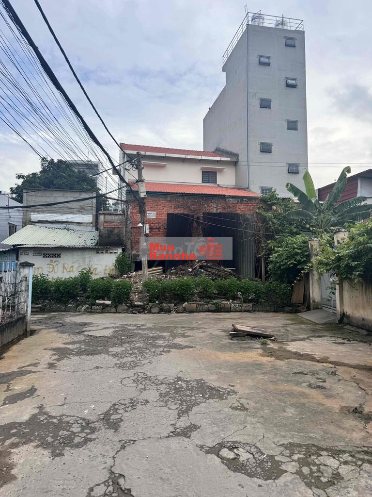 Bán Nhà Nơ Trang Long Bình Thạnh - 30m2 nở hậu 2 mặt hẻm rộng 4m ko LG