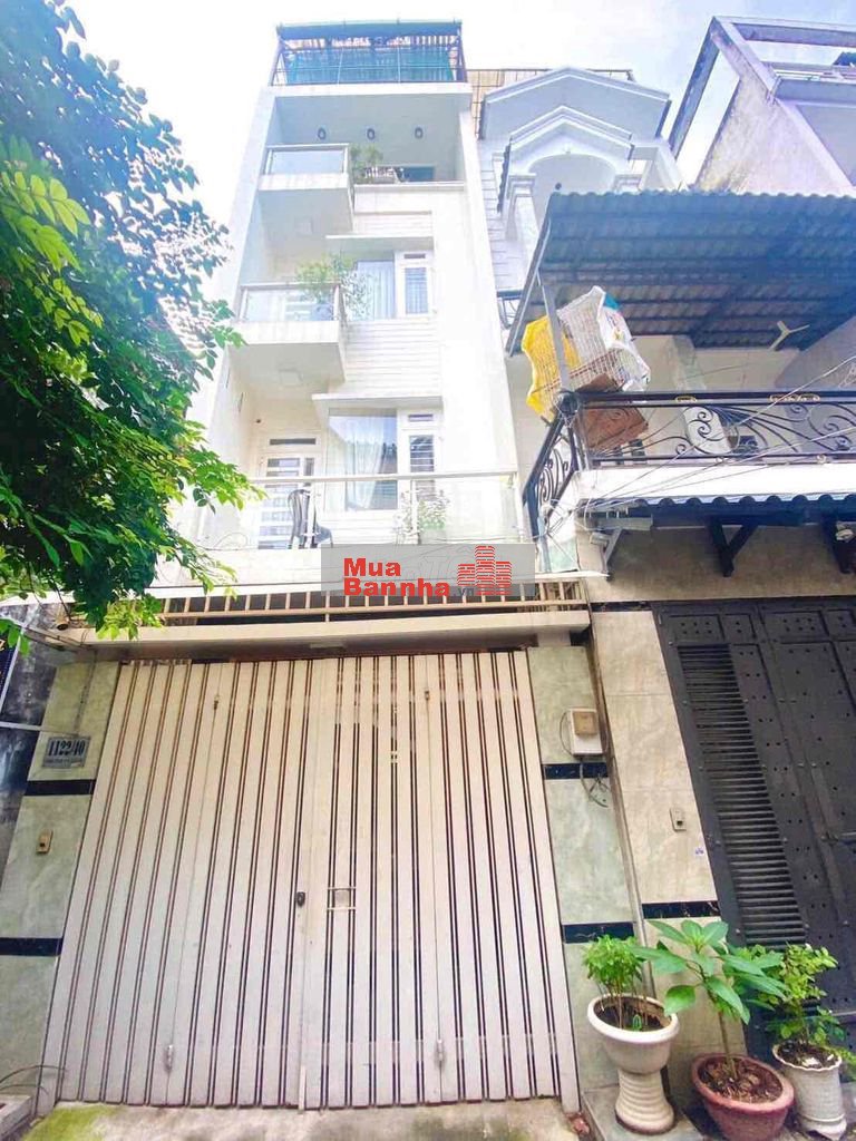 KHU ĐỒNG BỘ 4 TẦNG HƠN 60m2 HẺM XE TẢI GIÁ CHỈ 7 TỶ TẠI QUANG TRUNG, P