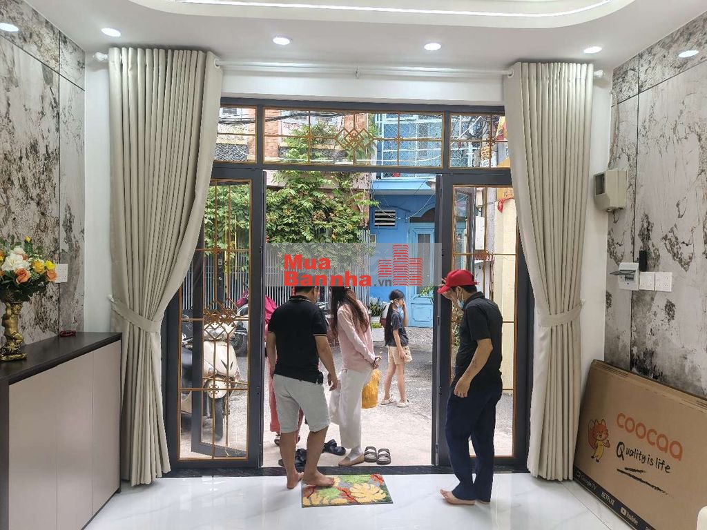 Nhà ngon nhỉnh 5 tỉ 44m2 hẻm xe hơi 6m Quang Trung gần ngã 5 Gò Vấp