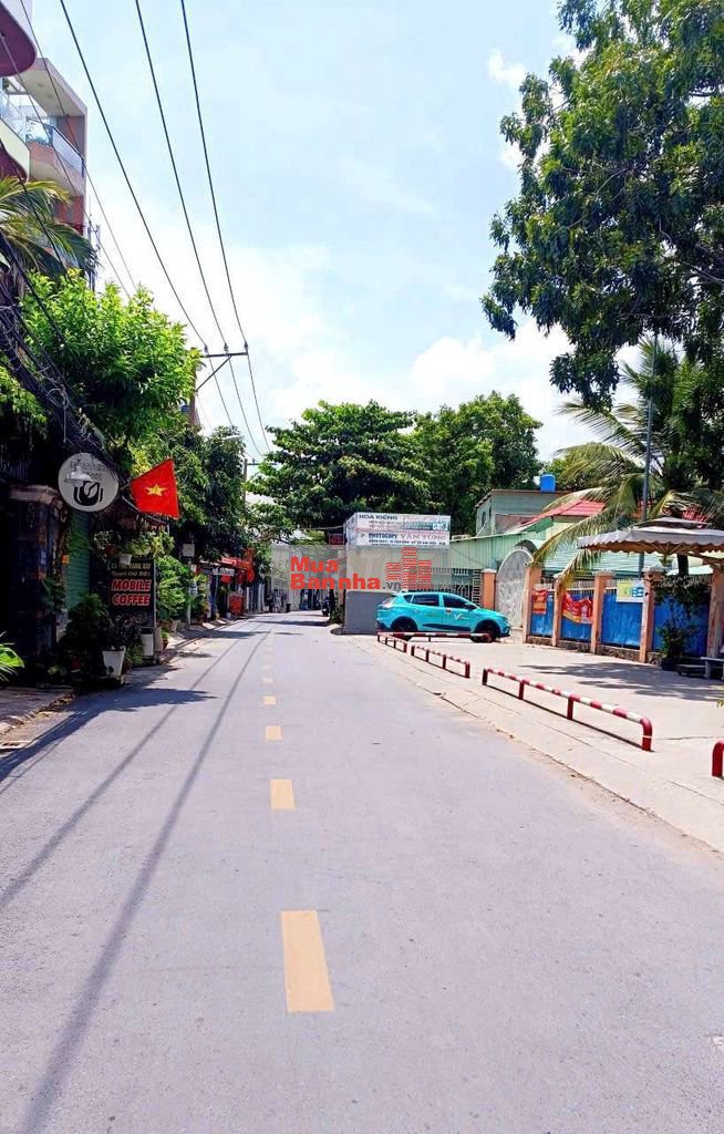 HXH quay đầu, hơn 7 tỷ, 70m2, 5 tầng, nở hậu, gần Emart, giáp Tân Bình