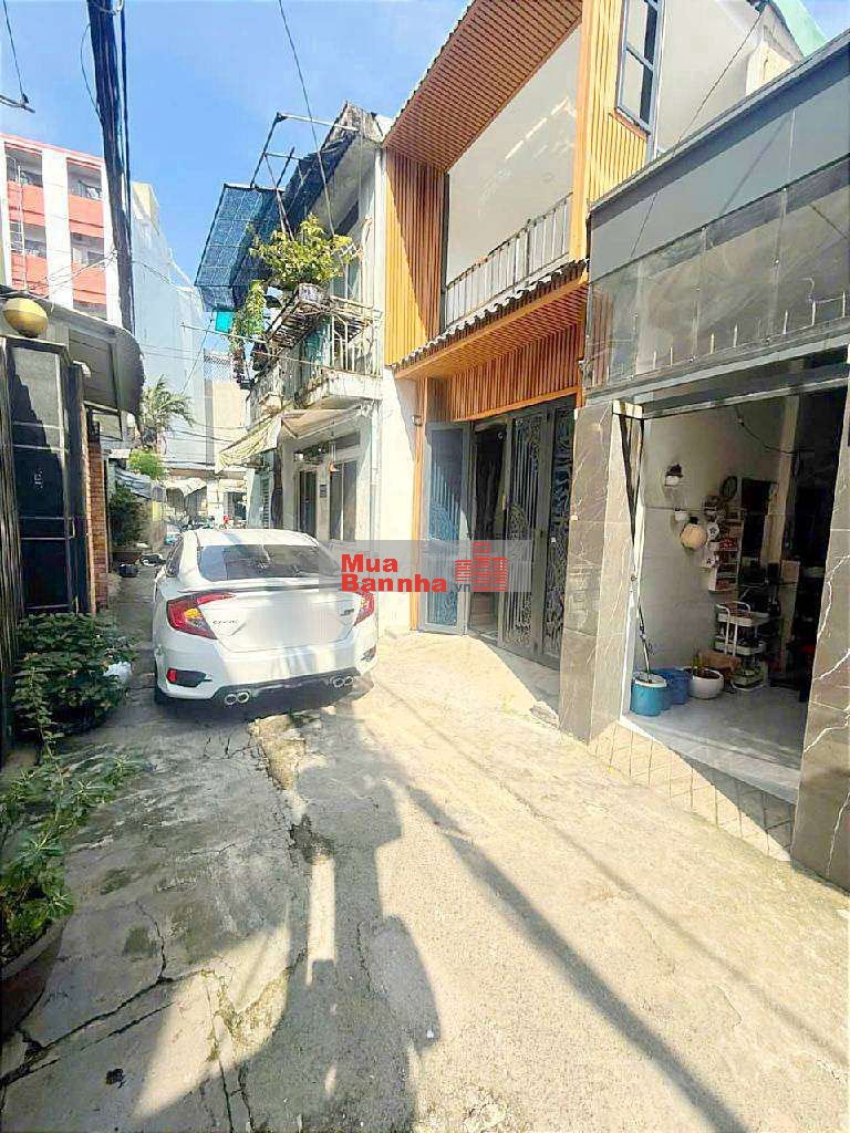 Nhỉnh 5 tỉ, 50m2, nhà đẹp HXH, Quang Trung, P10, Gò Vấp