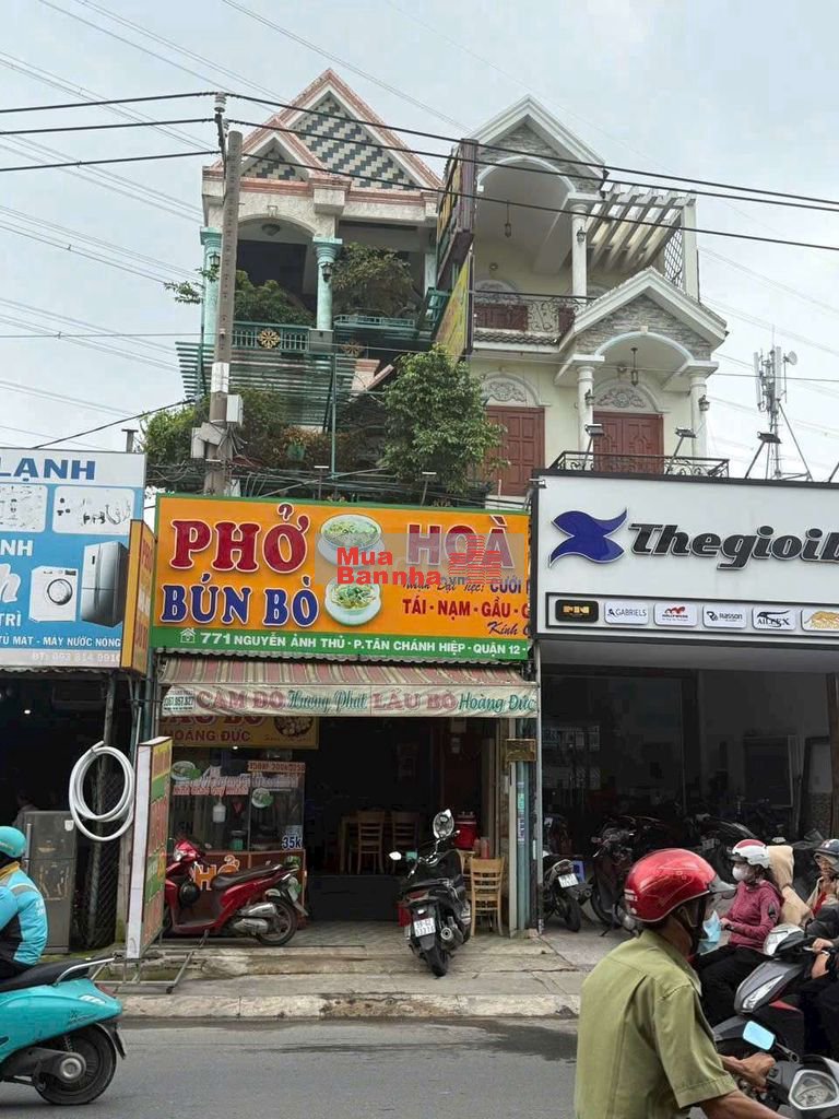 Nhà 3 tấm mt Nguyễn Ảnh Thủ-Tân Chánh Hiệp-Q12.Dt 4,5x30~135m2~13,99ty