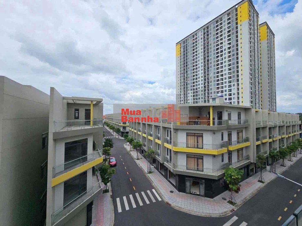 nhà phố giá tốt lại đẹp