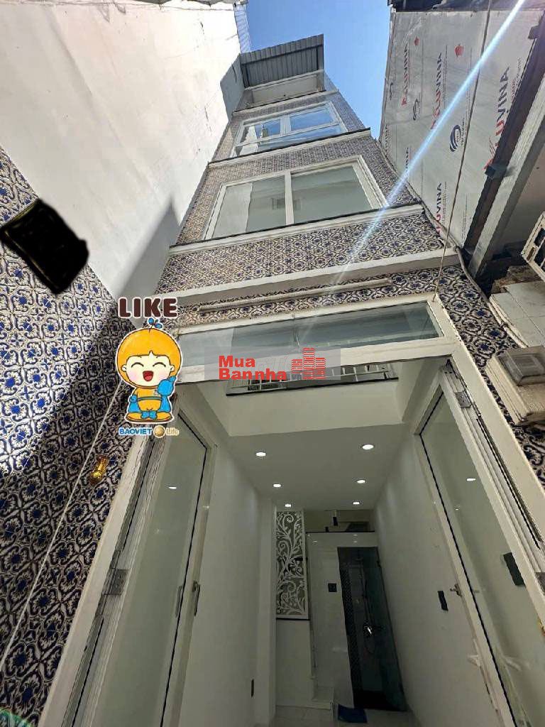 VIÊN KIM CƯƠNG, Q10. Đ.NGÔ QUYỀN,10M HXH,NHÀ 4 TẦNG, NHỈNH 3 TỶ, HCĐ