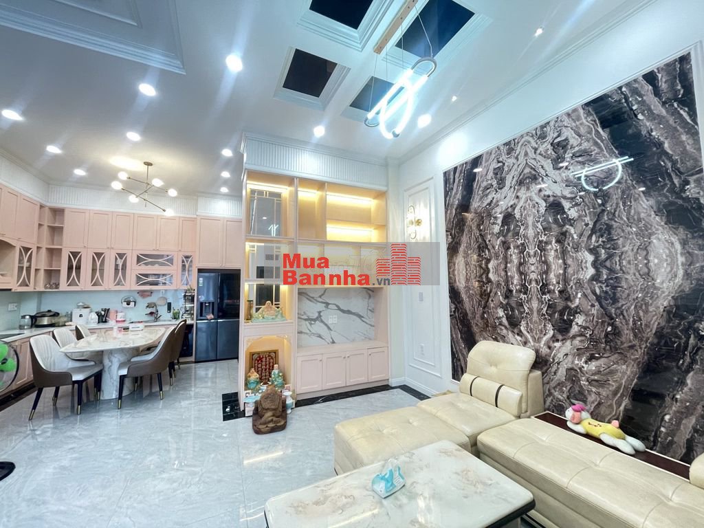 BÁN NHÀ BẾN LỘI BTĐA BÌNH TÂN NHÀ ĐẸP 5 TẦNG FULL NT CHÂU ÂU HXH 7.6T