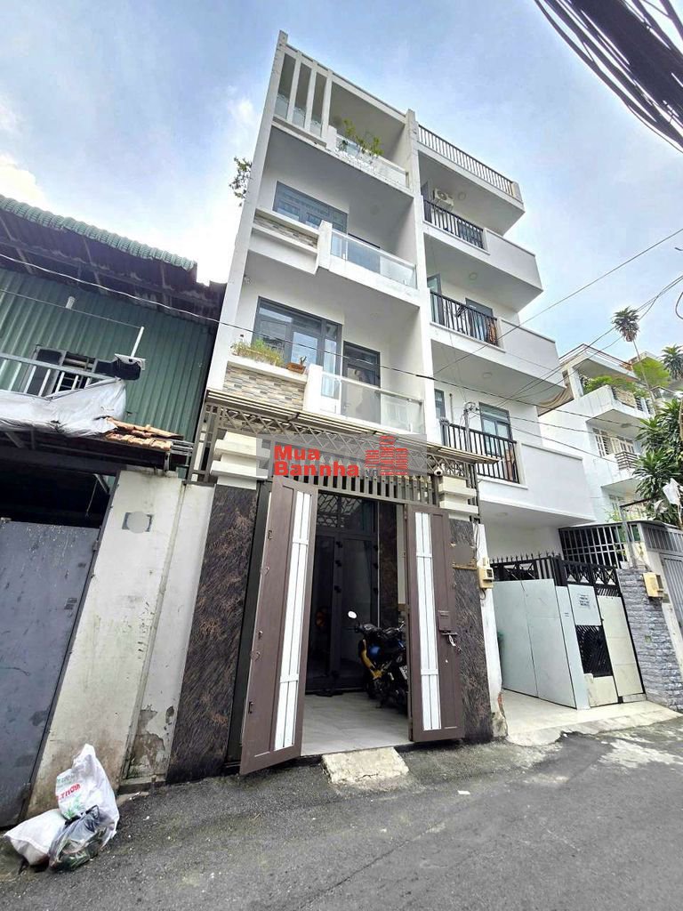 Bán nhà 1T3L 4x17 hẻm 6m 1/ Nguyễn Tư Giản - Phạm Văn Bạch