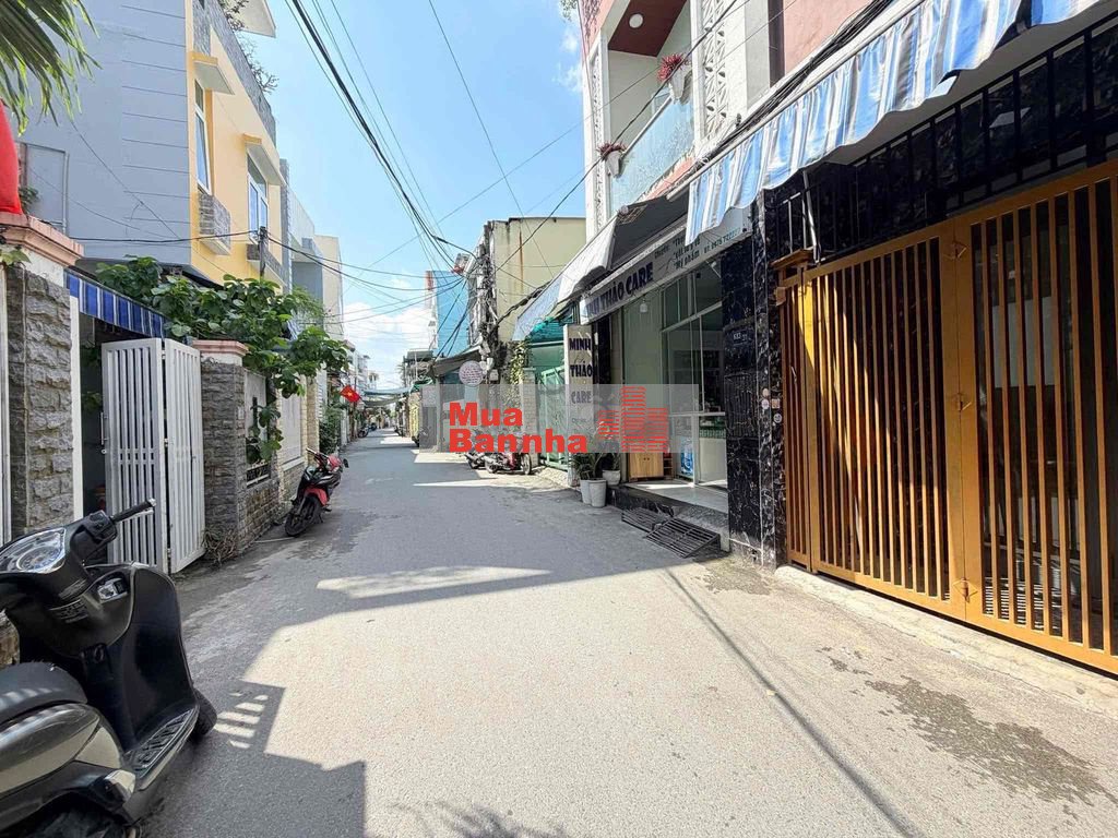 nhà 3 tầng kiệt oto đậu đỗ HUỲNH NGỌC HUỆ 64m2