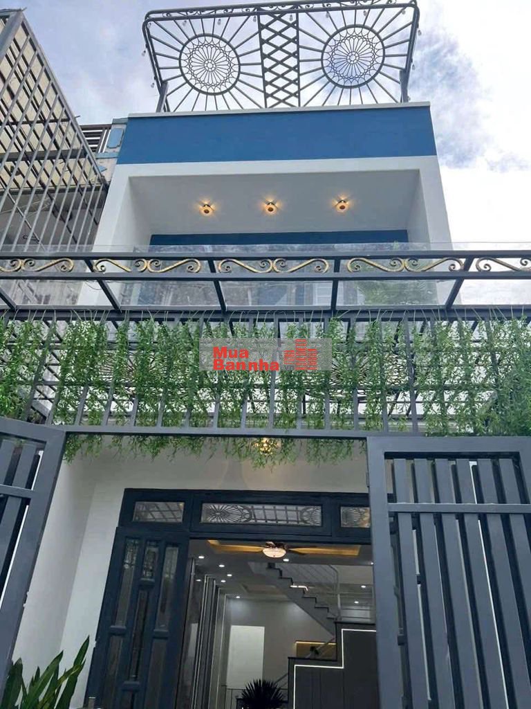 NHÀ MỚI ĐẸP ĐÚC KIÊN CỐ ĐƯỜNG HUỲNH THỊ HAI PHƯỜNG TRUNG MỸ TÂY . Q12