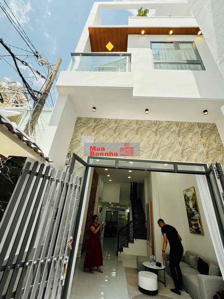 Nhà mới dọn vào ở ngay nằm ngay trung tâm Phú Nhuận - 61m2 - 6TỶ590