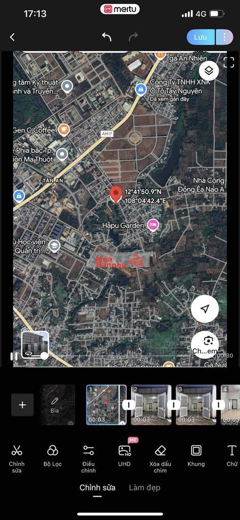 Nhà mặt tiền hẻm 96m2 Nguyễn Xuân Nguyên , Tân An, Bmt