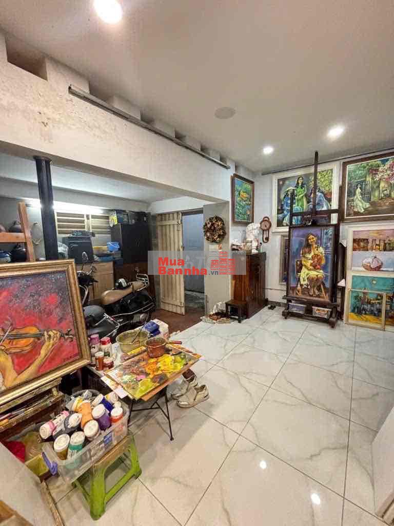 NGANG KHỦNG GẦN 10M - KHU DÂN TRÍ - HẺM 1 TRỤC TỚI NHÀ - CHỈ 7.9T