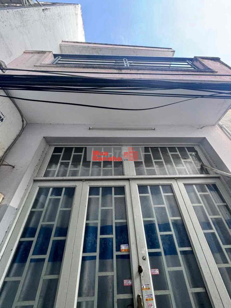 ❌❌❌BÁN NHÀ CÁCH ĐƯỜNG XE HƠI CHỈ VÀI BƯỚC CHÂN - 4X9 - QUẬN 7