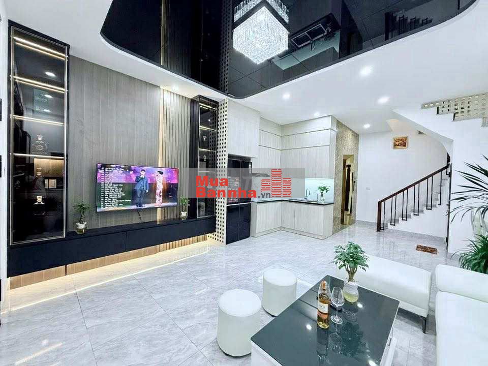 6 tầng thang máy Kim Đồng, thông 3 gác, sổ đẹp, full nội thất, 42m2