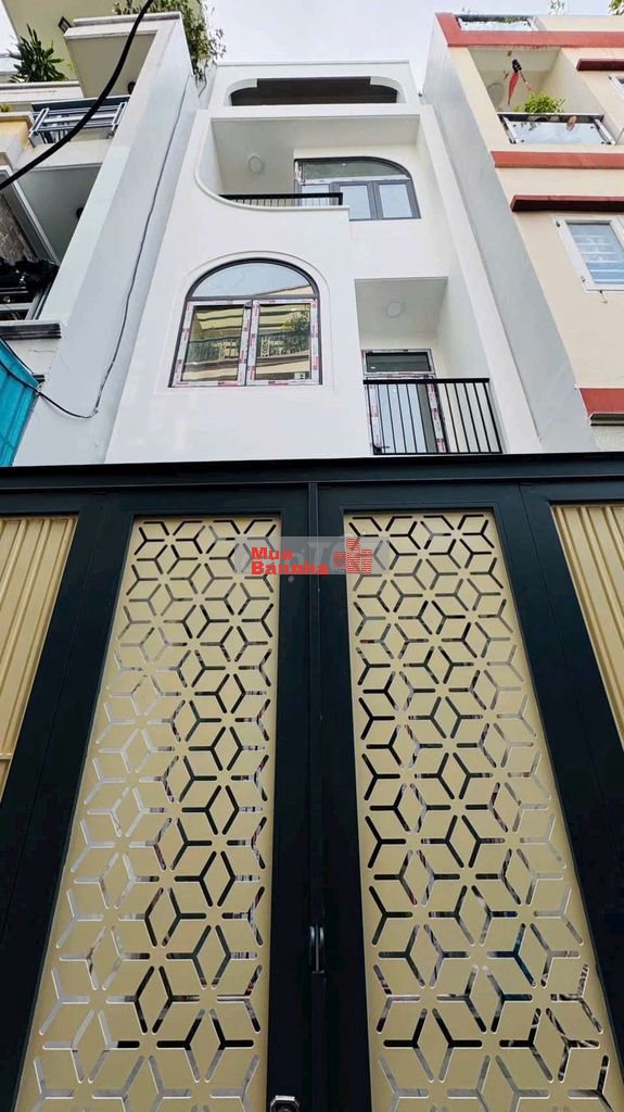 Bán nhà đẹp hẻm an ninh 8,5 tỷ Quận 4.