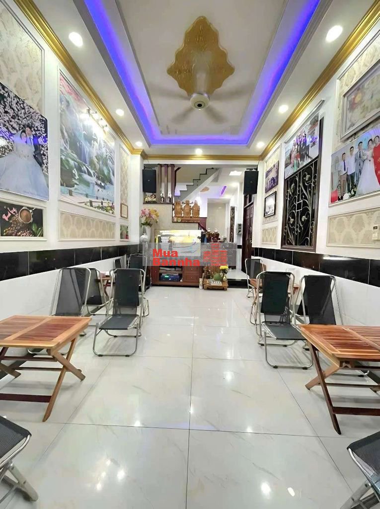 HẺM XE TẢI NÉ HƯƠNG LỘ 2 LÊ VĂN QUỚI 4 Tầng 4M15M Sát BỐN XÃ Hơn 7 TỶ